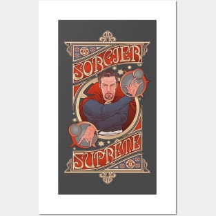 SORCIER SUPRÊME Posters and Art